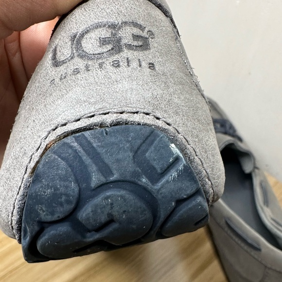 UGG Australia Men’s Chester Metal Gray Casual Loafer shoes 1004247 Size 13 main image 5